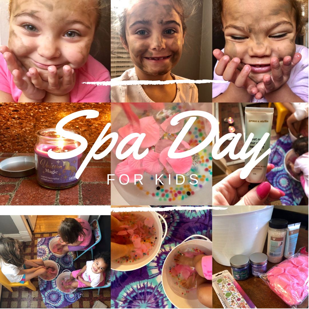 Dollar Tree DIY Spa Day for Kids + Sensory Play – Small Stuff, Big Family